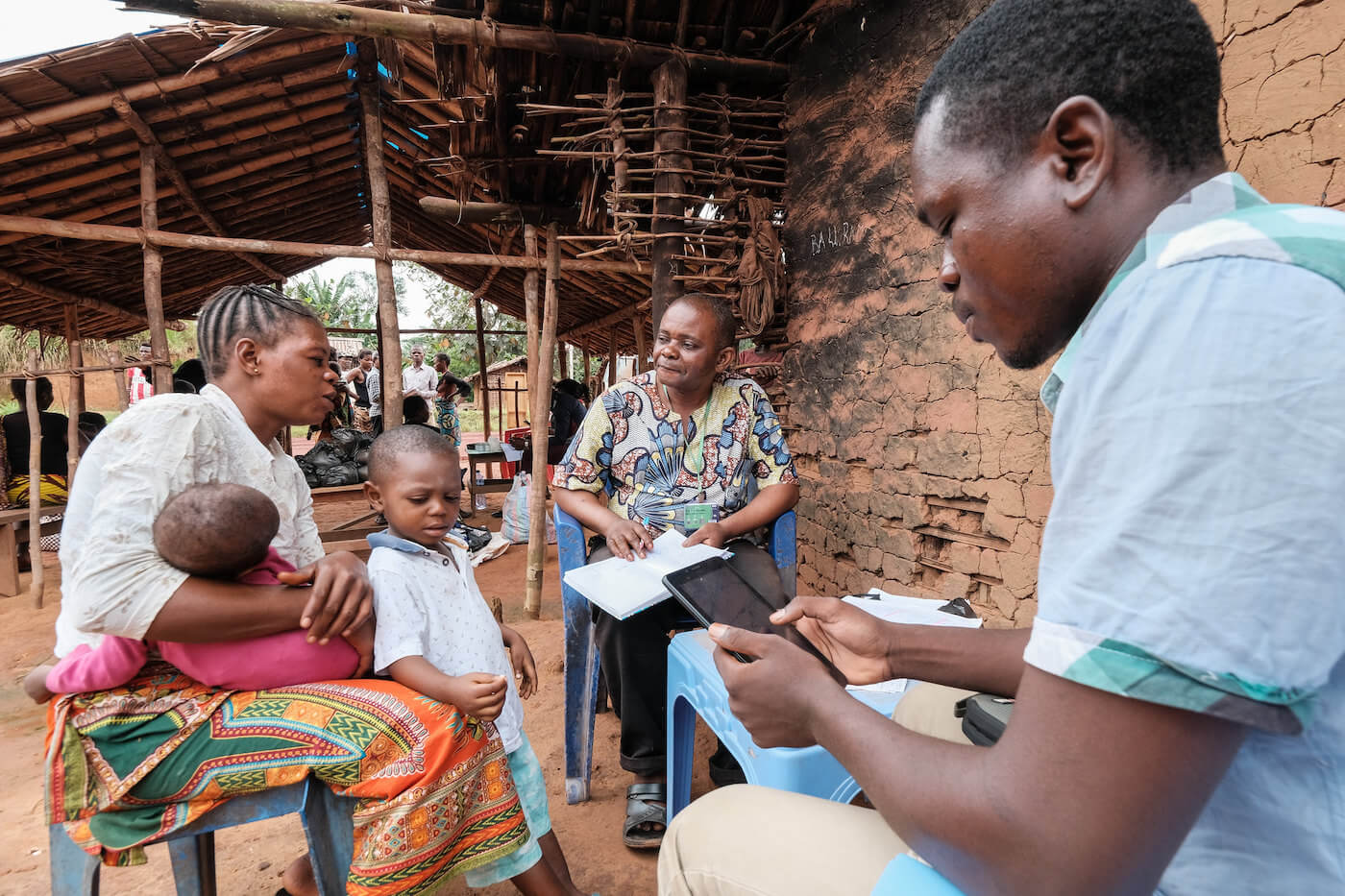 Field enumeration and data collection