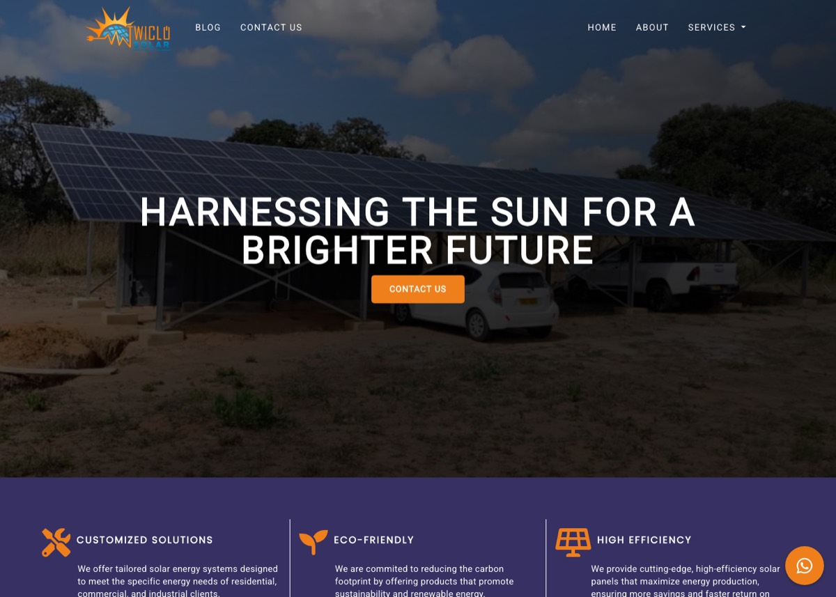 Deployed technology in the field — energy and metering